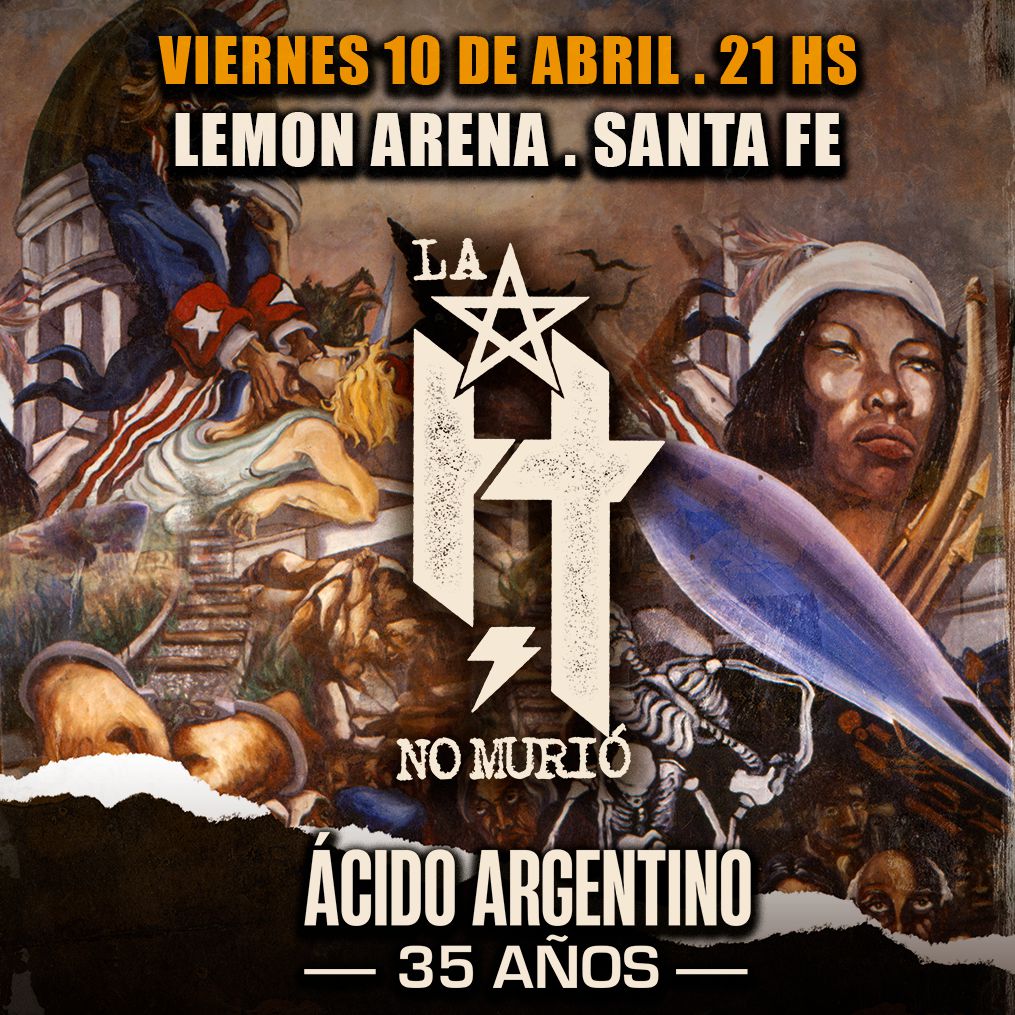 La H no Murió  - Santa Fe - Abr.10 - LEM