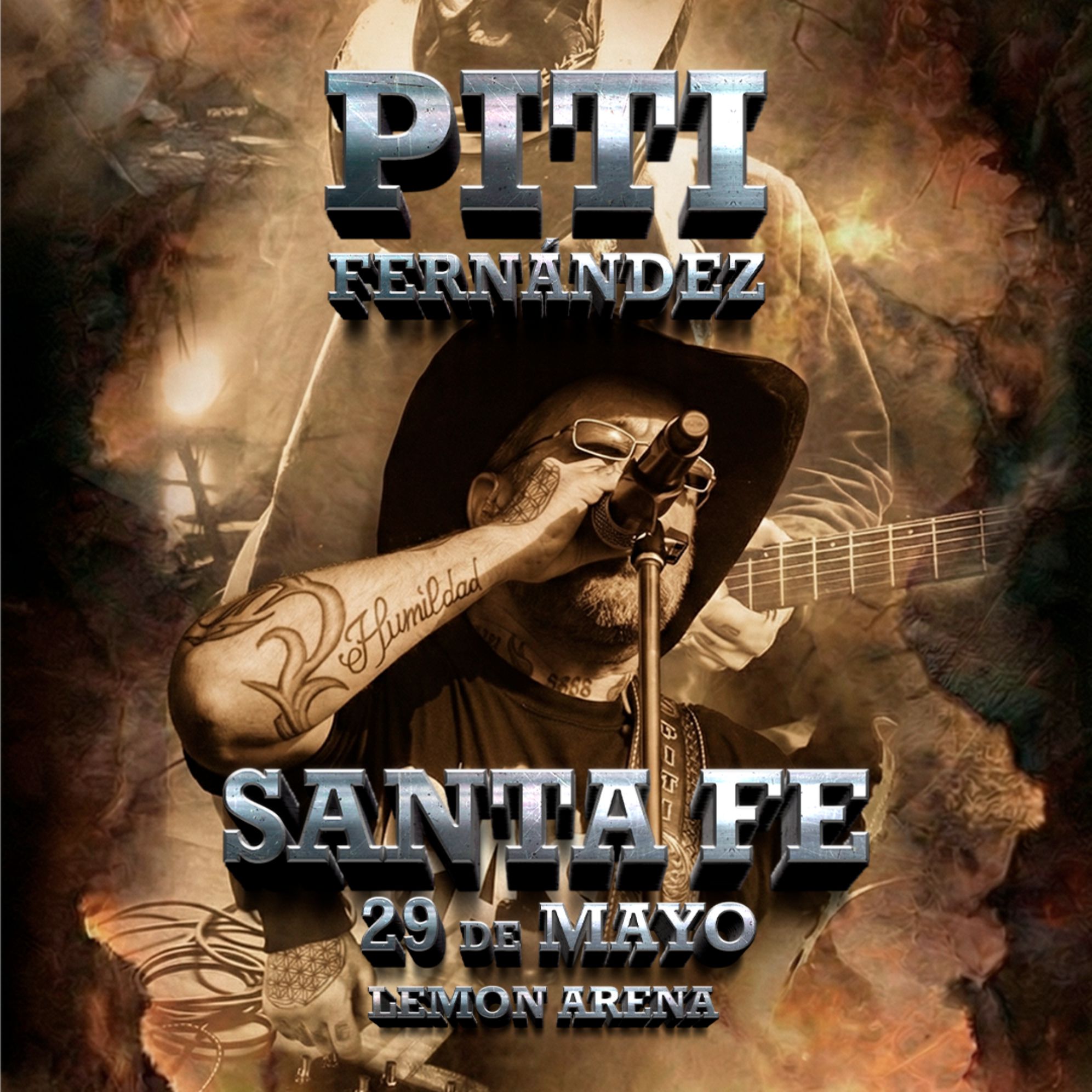 Piti Fernández  - Santa Fe - May.29 - LEM